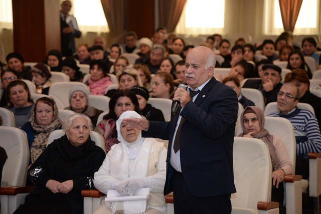 Nəsimi rayonunda bayram tədbiri keçirilib - FOTOLAR