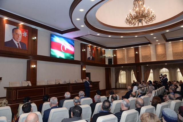 Nəsimi rayonunda bayram tədbiri keçirilib - FOTOLAR