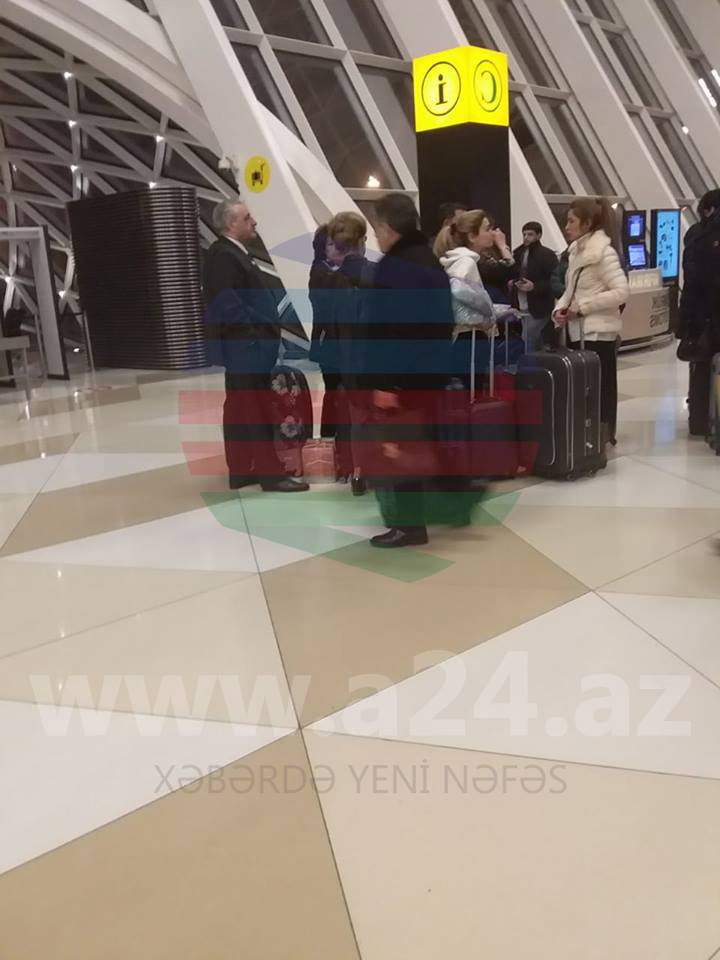 Tağı Əhmədov Həccə getdi - FOTO