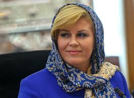 Təyyarəsi, avtomobili olmayan qadın prezident- Fotolar