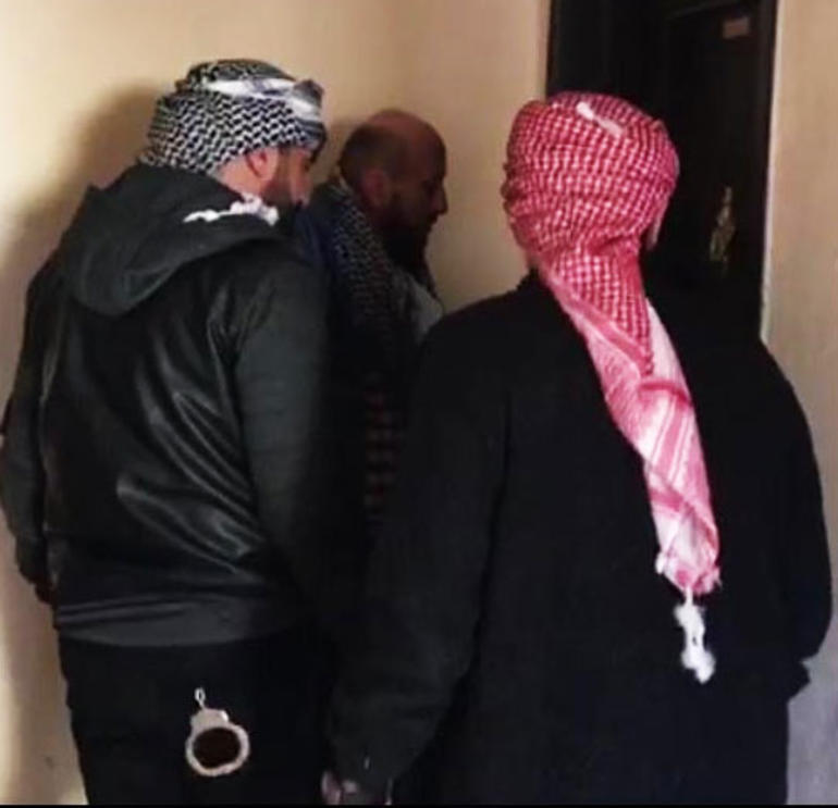 Polisdən şok əməliyyat planı- Fotolar