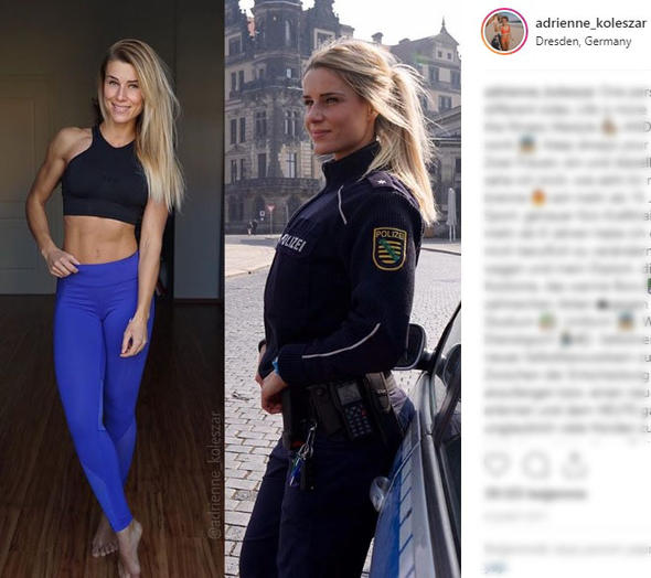 "Ya polis olacaqsan, ya da model"- Fotolar