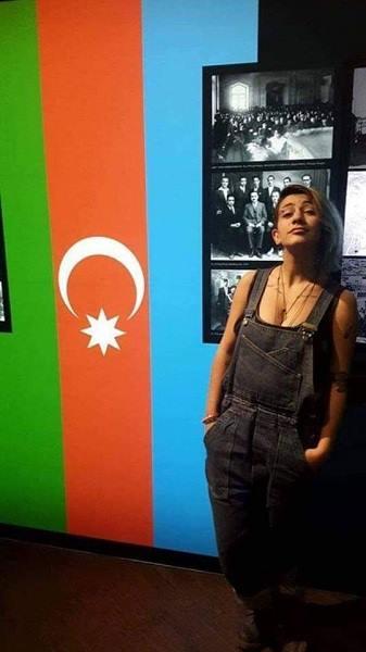 Xaçatryandan ermənilərə daha bir zərbə: Azərbaycan bayrağı ilə... - Foto