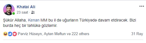 İlkinlə Kənanın “razborka”sı - “Sənin başın üçün deyil...”