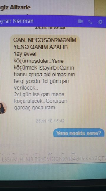 "Yaxşı deyiləm, qardaş..." - Xərçəngdən dünyasını dəyişən aparıcının MESAJI ÜRƏK DAĞLADI - FOTO