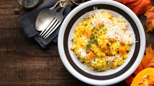 Risotto - sadÉ yemÉkdir vÉ burda hansısa Åirin ÅeylÉr iÅÉ yaramır.