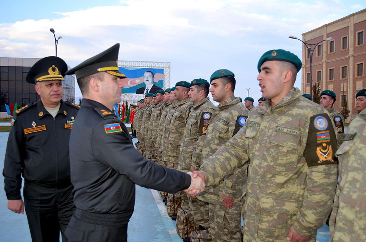 Əfqanıstandakı sülhməramlılarımızın bir qrupu Azərbaycana qayıdıb - FOTO