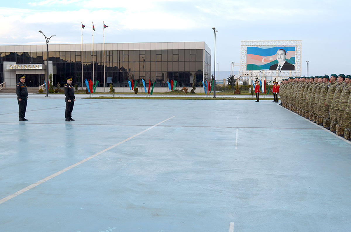 Əfqanıstandakı sülhməramlılarımızın bir qrupu Azərbaycana qayıdıb - FOTO