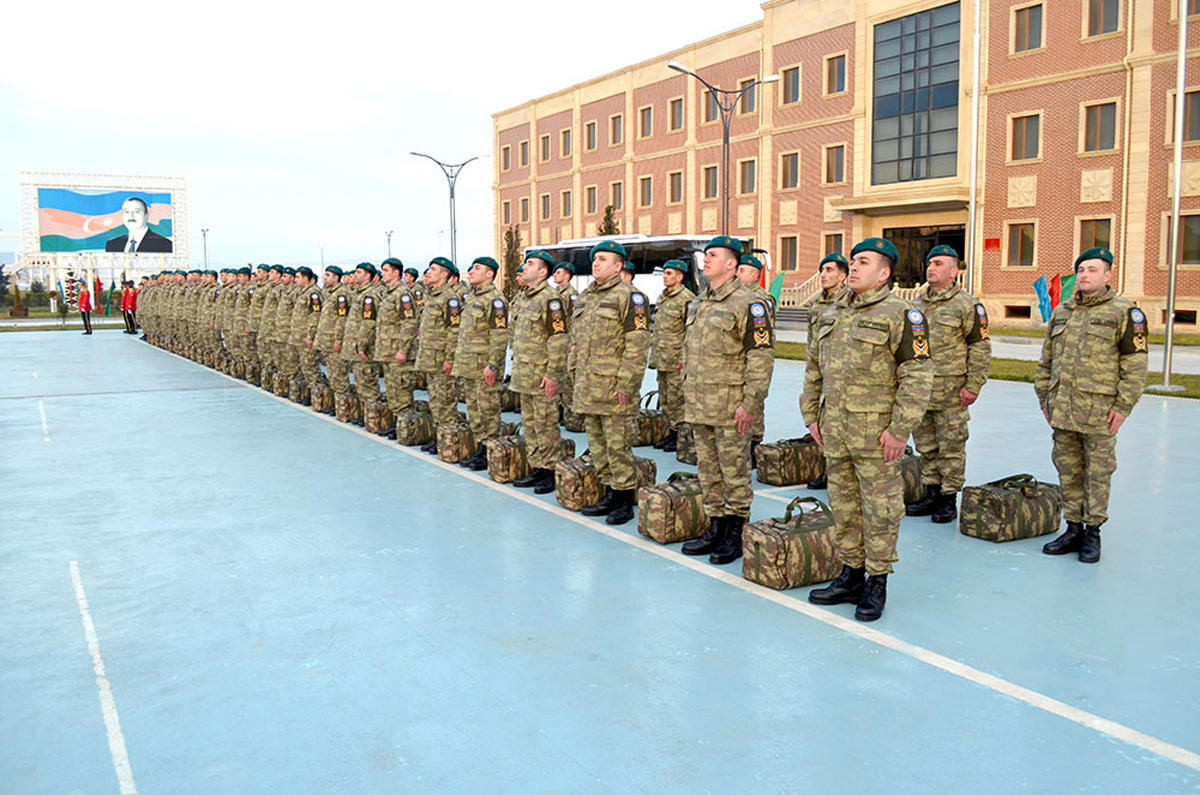 Əfqanıstandakı sülhməramlılarımızın bir qrupu Azərbaycana qayıdıb - FOTO