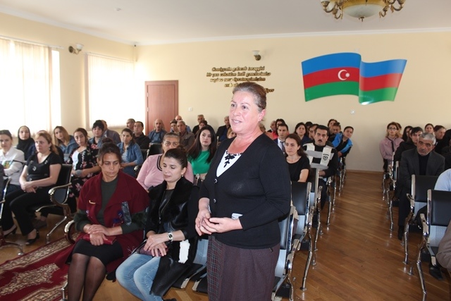 Nəsimi rayonunda vətəndaşların səyyar qəbulu - FOTOLAR