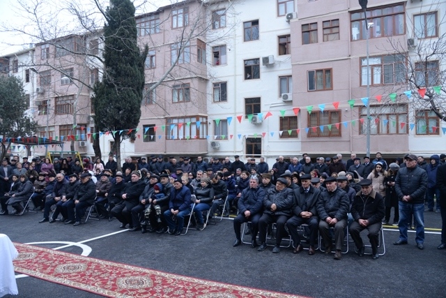 Nəsimi rayonunda vətəndaşların səyyar qəbulu - FOTOLAR