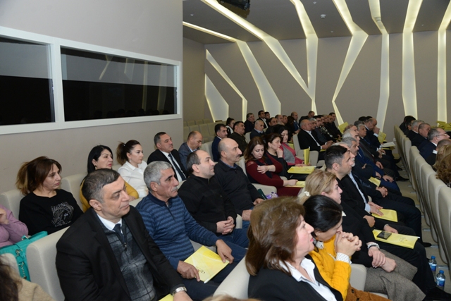 Nəsimi rayonunda 2018-ci ilin yekunları müzakirə edildi - FOTOLAR