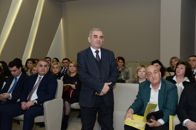 Nəsimi rayonunda 2018-ci ilin yekunları müzakirə edildi - FOTOLAR