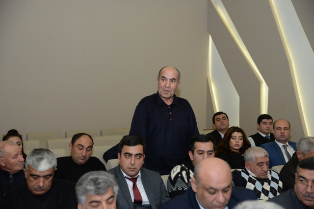 Nəsimi rayonunda 2018-ci ilin yekunları müzakirə edildi - FOTOLAR