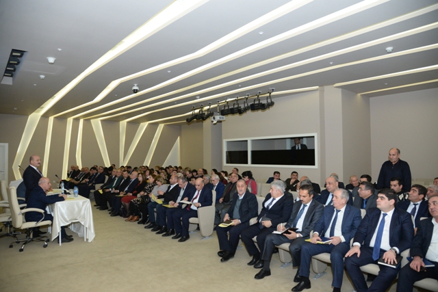 Nəsimi rayonunda 2018-ci ilin yekunları müzakirə edildi - FOTOLAR