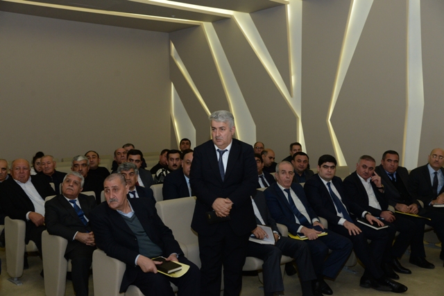 Nəsimi rayonunda 2018-ci ilin yekunları müzakirə edildi - FOTOLAR
