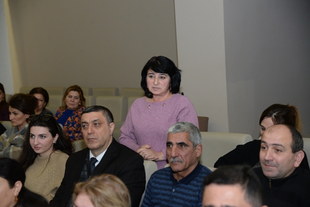 Nəsimi rayonunda 2018-ci ilin yekunları müzakirə edildi - FOTOLAR