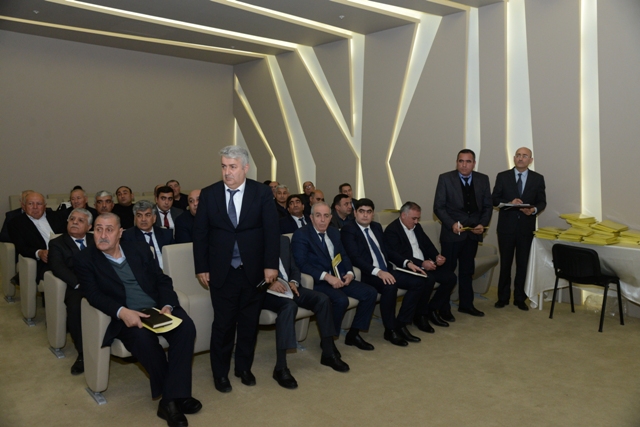 Nəsimi rayonunda 2018-ci ilin yekunları müzakirə edildi - FOTOLAR