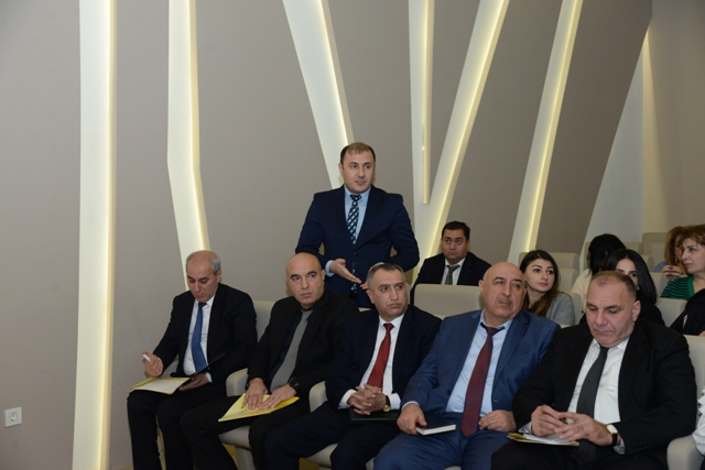 Nəsimi rayonunda 2018-ci ilin yekunları müzakirə edildi - FOTOLAR