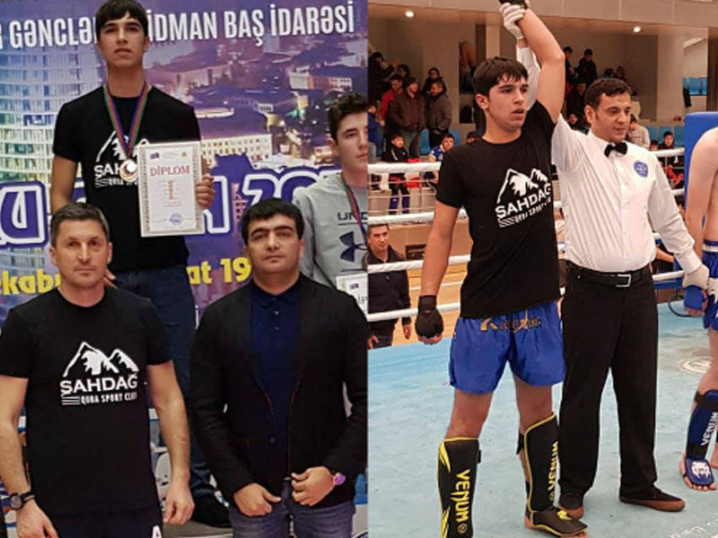 Dünən faciəvi şəkildə ölən çempionumuzun fotosu