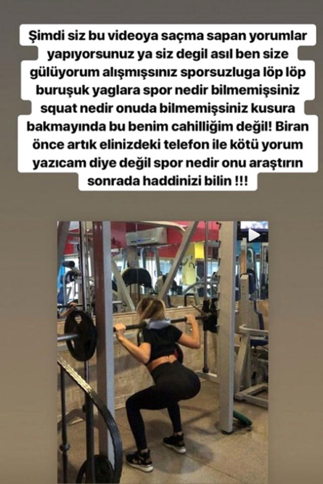 "Bu dövrdə gərək arxan bərk olsun" deyib, yan əzələlərini şişirtdi - FOTO