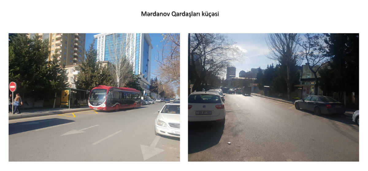 Bakıda bu avtobus dayancaqlarının yeri dəyişdirildi - FOTO