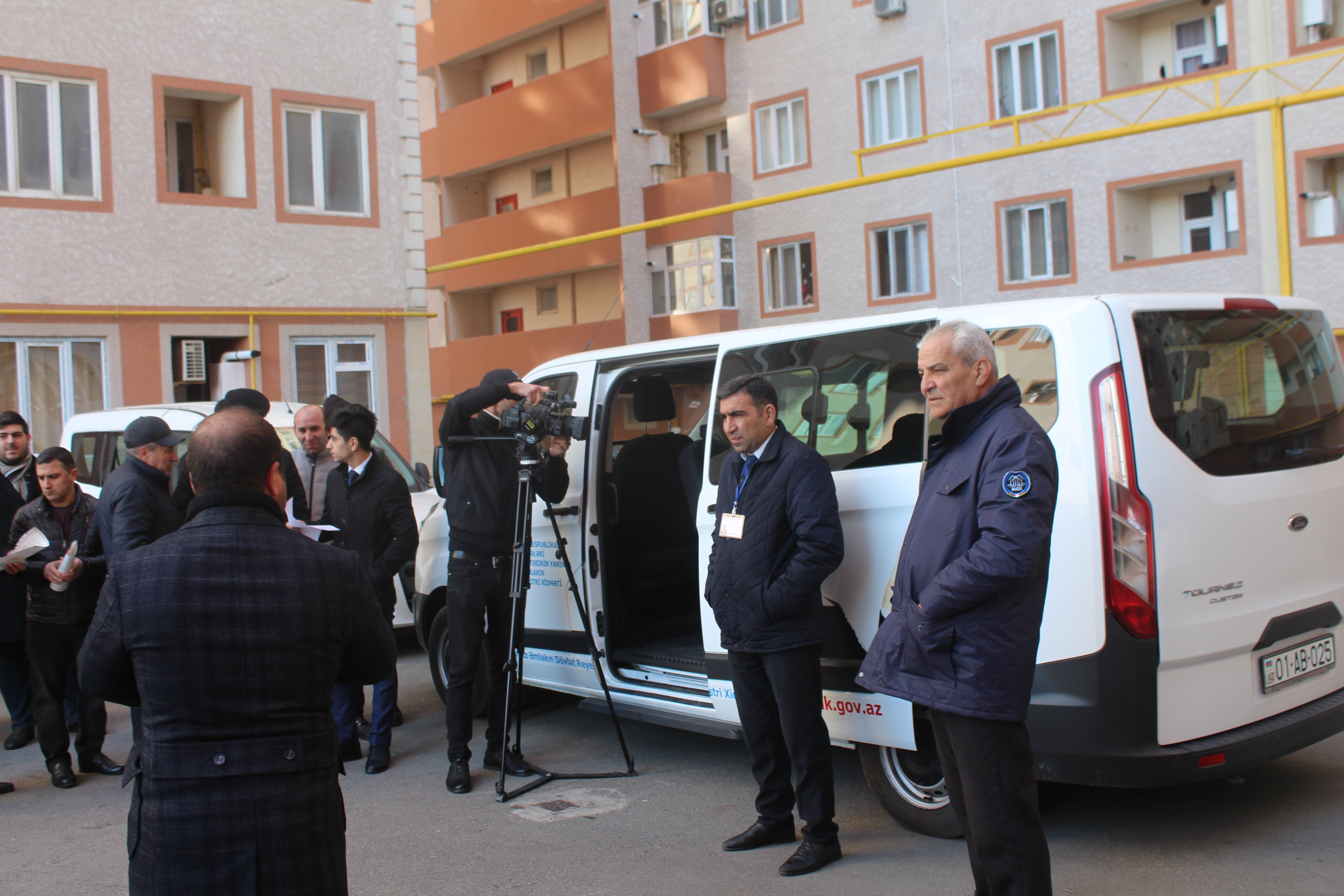 “Kristal Abşeron” Xırdalanda yeni mənzillərə çıxarışlar təqdim etdi - FOTO