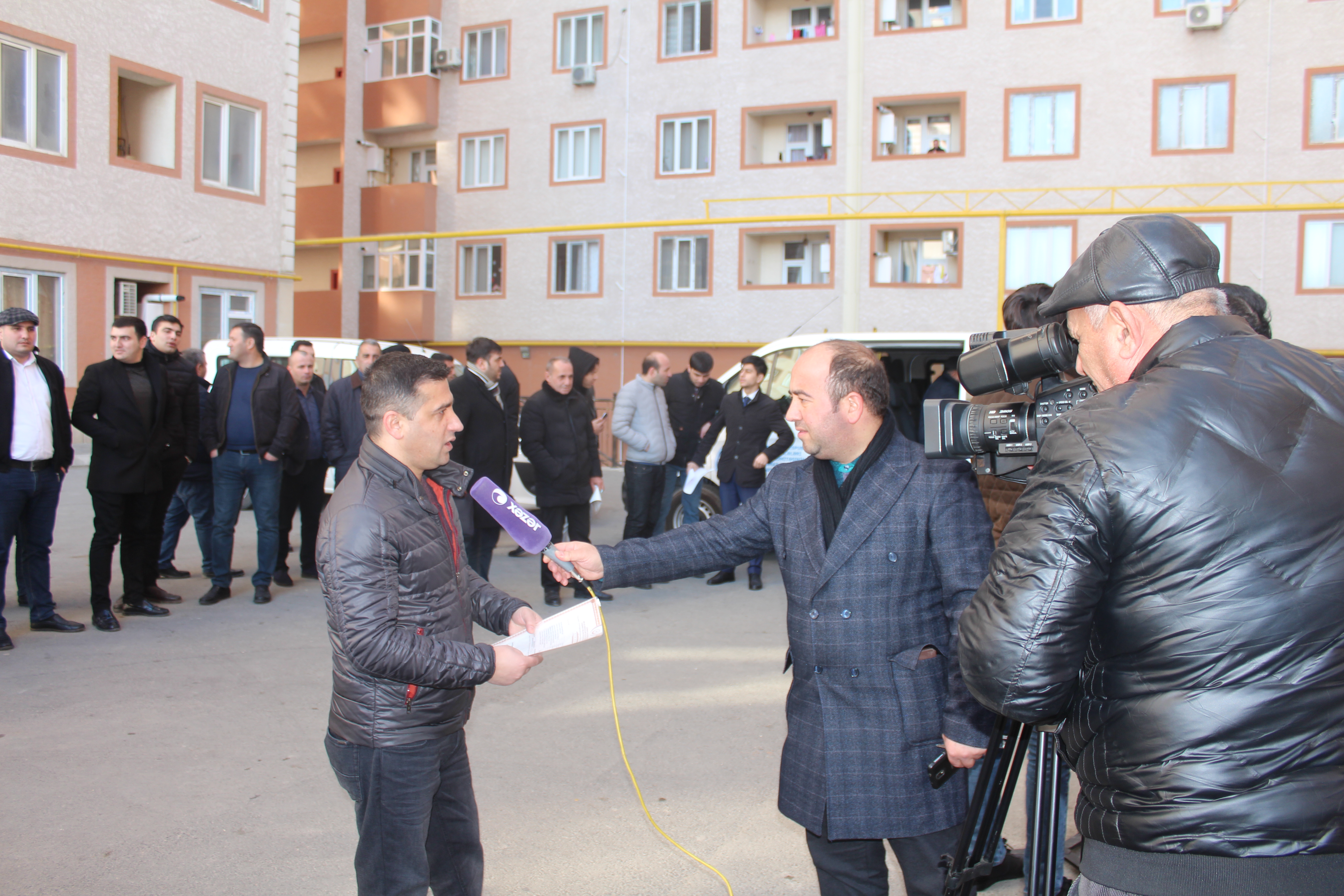 “Kristal Abşeron” Xırdalanda yeni mənzillərə çıxarışlar təqdim etdi - FOTO