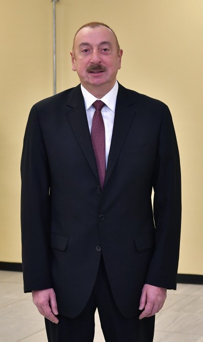 İlham Əliyev Sumqayıtda zavodunun açılışında iştirak edib - FOTOLAR