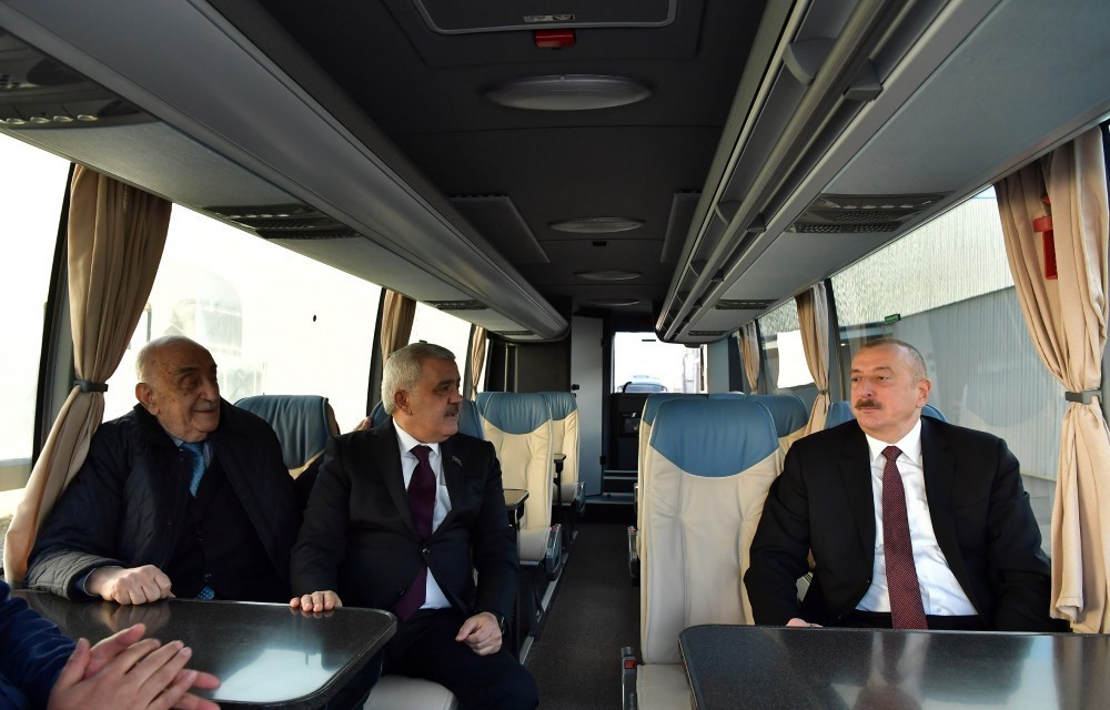 İlham Əliyev Sumqayıtda zavodunun açılışında iştirak edib - FOTOLAR