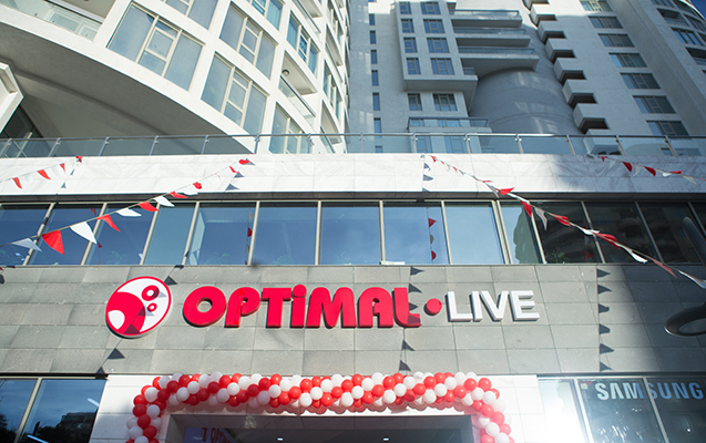 Məişət texnikası və elektronika sahəsində canlanma - “Optimal Live” açıldı