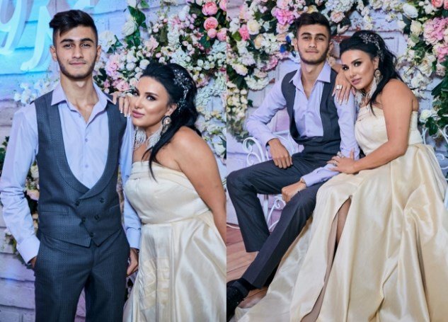Bu da Vüsalə Kərimovanın heç vaxt görmədiyiniz, çox yaraşıqlı oğlu FOTO - VİDEO