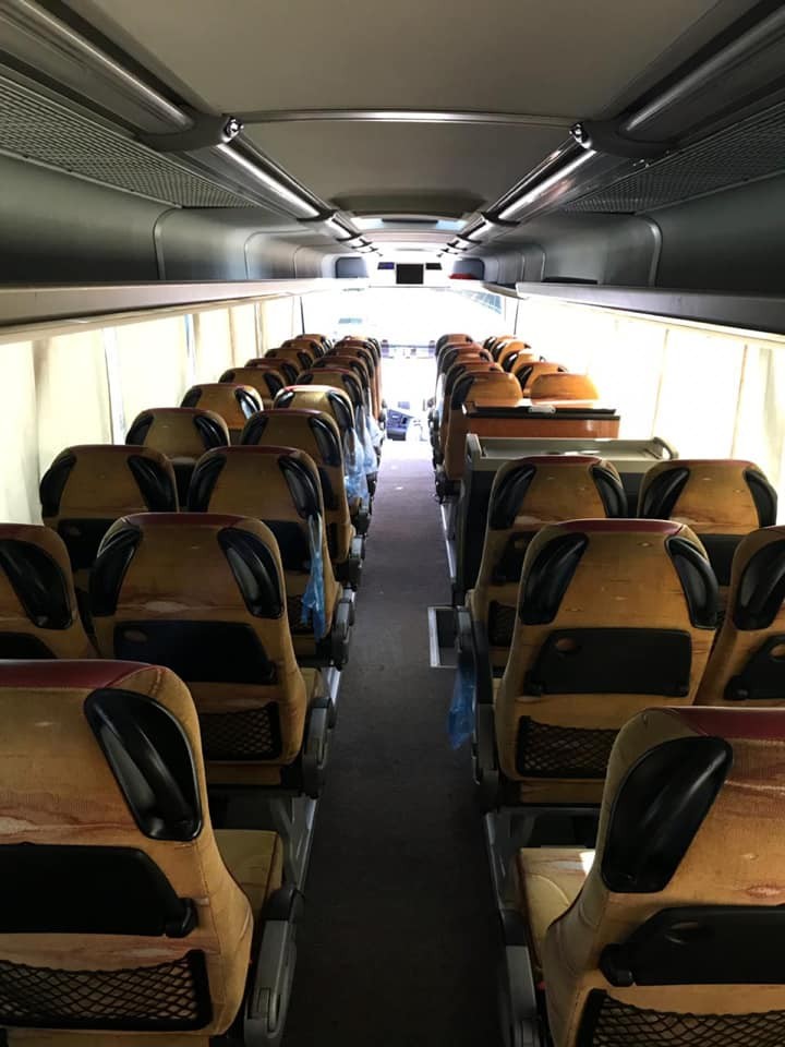 Azərbaycanda avtobuslarda çay, qəhvə və WI-FI pulsuz oldu -Fotolar