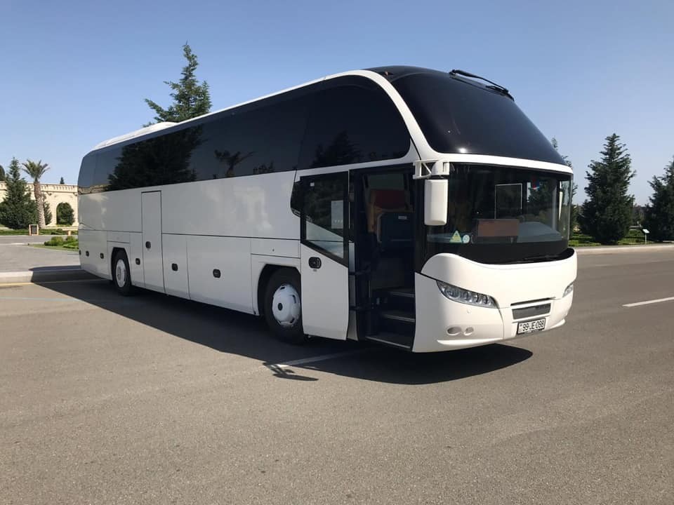 Azərbaycanda avtobuslarda çay, qəhvə və WI-FI pulsuz oldu -Fotolar