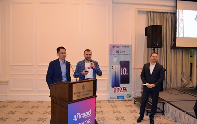 “İrşad Electronics” “Honor 10 Lite” smartfonunu təqdim etdi