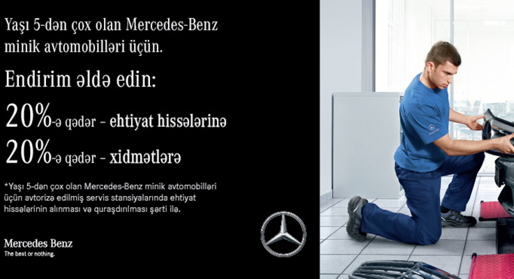Zəmanət müddəti bitmiş maşınlar üçün xüsusi təkliflər