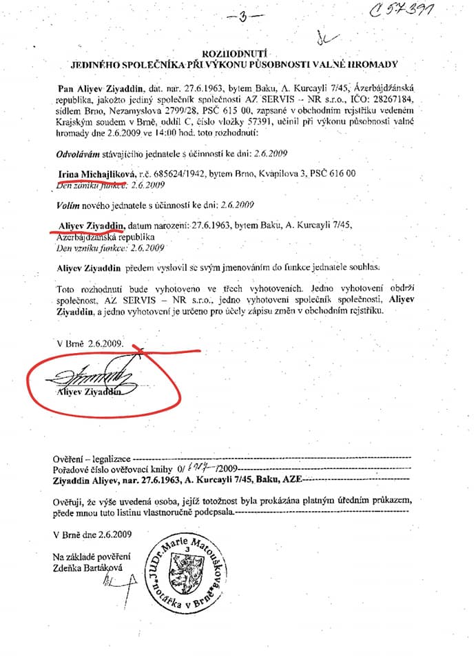İcra Başçısının Avropadakı böyük BİZNESİ – Şok faktlar