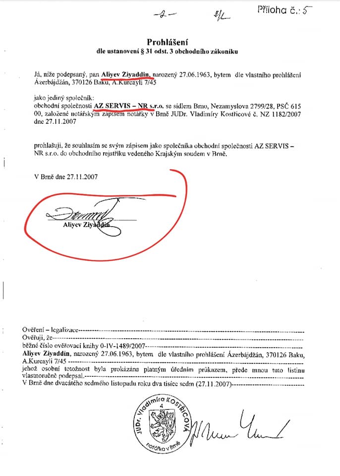 İcra Başçısının Avropadakı böyük BİZNESİ – Şok faktlar