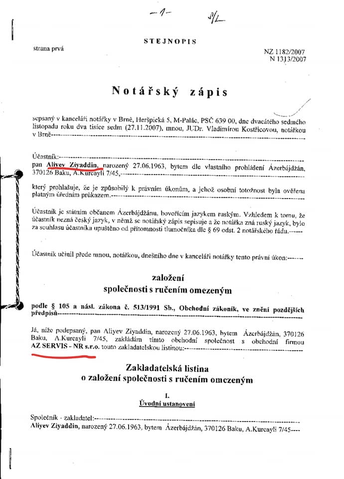 İcra Başçısının Avropadakı böyük BİZNESİ – Şok faktlar