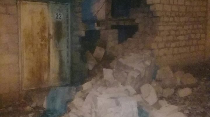 Zəlzələ Şamaxıda ciddi fəsadlara səbəb oldu – FOTO