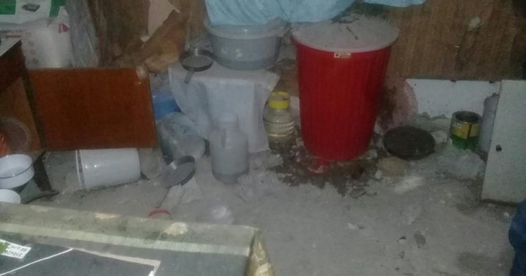 Zəlzələ Şamaxıda ciddi fəsadlara səbəb oldu – FOTO