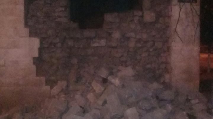 Zəlzələ Şamaxıda ciddi fəsadlara səbəb oldu – FOTO