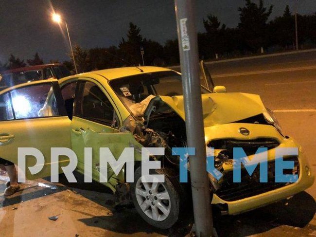 Məşhur azərbaycanlı aparıcı qəzaya düşdü - FOTO