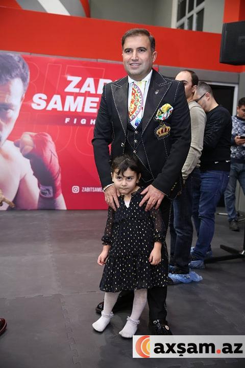 Zabit Səmədov övladları ilə - FOTOLAR