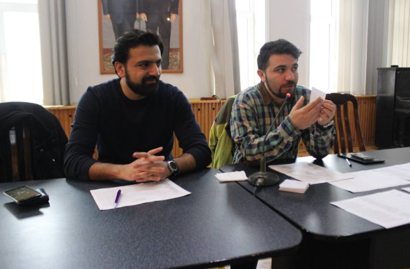 Bakıda VI Ağıl Oyunları Festivalının seçim turları yekunlaşdı - FOTO