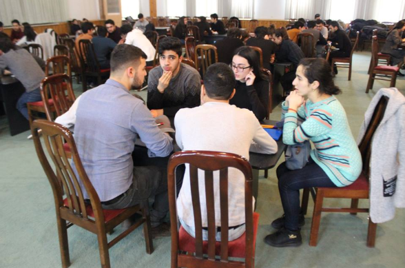 Bakıda VI Ağıl Oyunları Festivalının seçim turları yekunlaşdı - FOTO