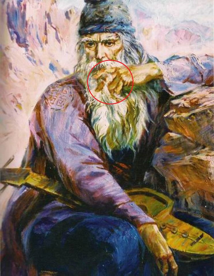 5-ci sinif tarix dərsliyində biabırçılıq: Dədə Qorqud siqar çəkir - FOTOFAKT