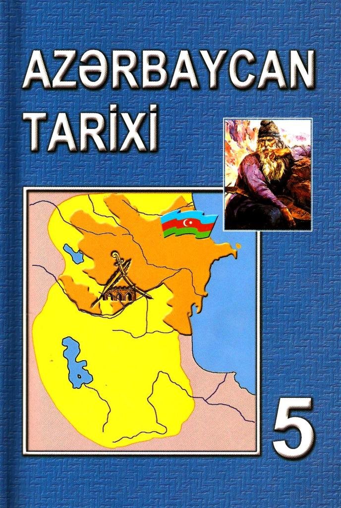 5-ci sinif tarix dərsliyində biabırçılıq: Dədə Qorqud siqar çəkir - FOTOFAKT