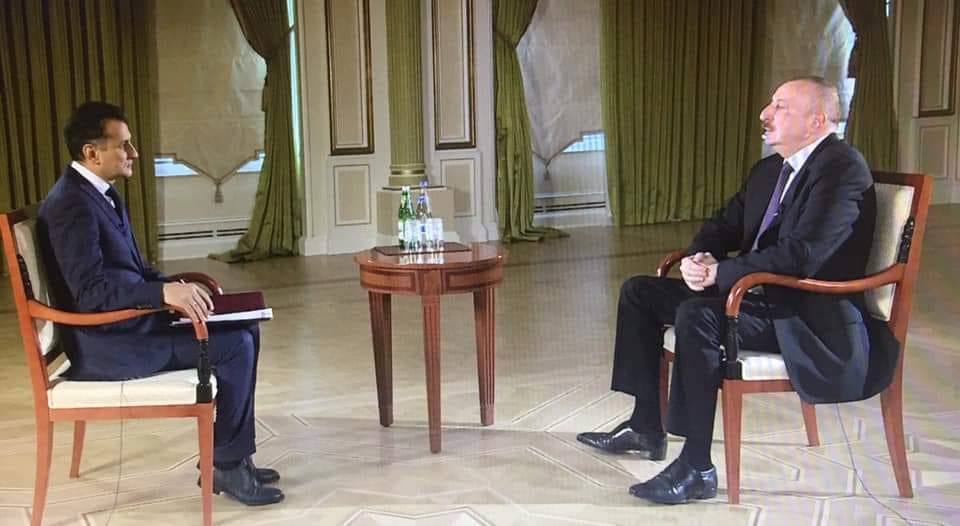 İlham Əliyev Mir Şahinə müsahibə verdi - FOTO+VİDEO