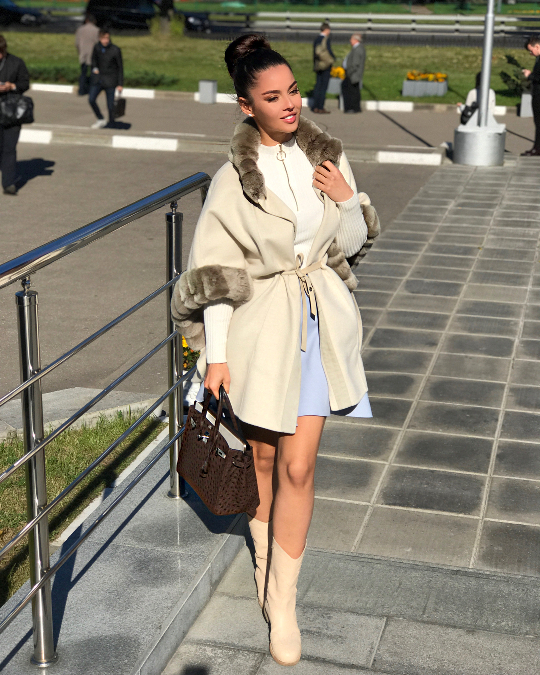 Məşhur rus model oğurlandı - Fotolar